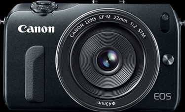 Canon EOS M title=