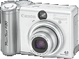 Canon PowerShot A80
