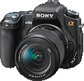 Sony Alpha DSLR-A350