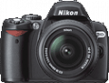 NIKON D40X
