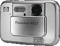 HP Photosmart R837